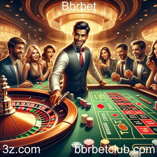 Explorando o Cassino Ao Vivo no Bbrbet: Uma Nova Dimensão de Entretenimento
