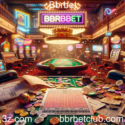 A Emoção da Loteria no Bbrbet: Sorte e Oportunidade